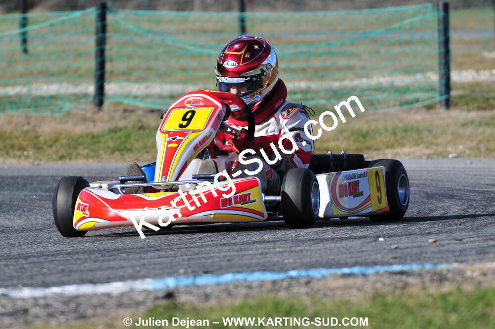 21/02/2010 : 1ère manche du Trophée Vincent Sanchez à Lavelanet (photos Julien Dejean) 2010 — karting