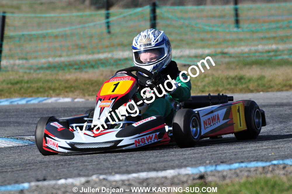 21/02/2010 : 1ère manche du Trophée Vincent Sanchez à Lavelanet (photos Julien Dejean) 2010 — karting