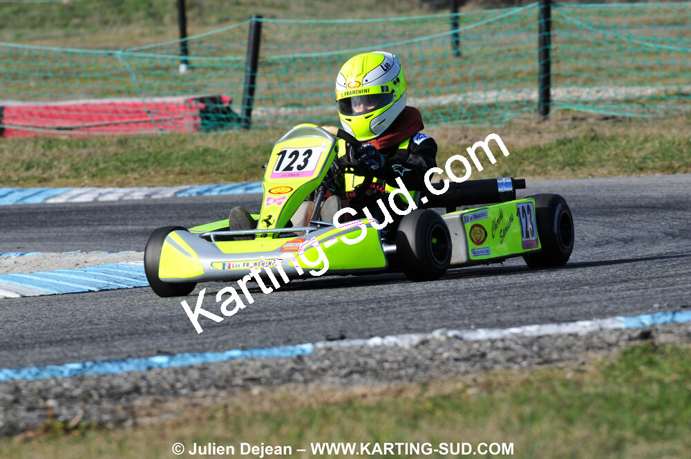 21/02/2010 : 1ère manche du Trophée Vincent Sanchez à Lavelanet (photos Julien Dejean) 2010 — karting