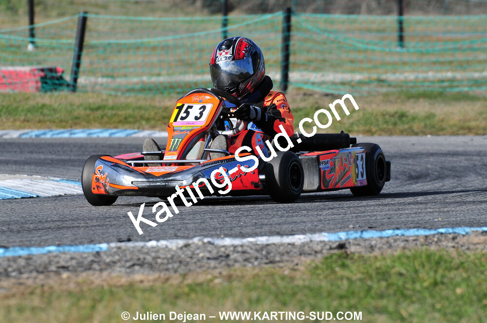 21/02/2010 : 1ère manche du Trophée Vincent Sanchez à Lavelanet (photos Julien Dejean) 2010 — karting