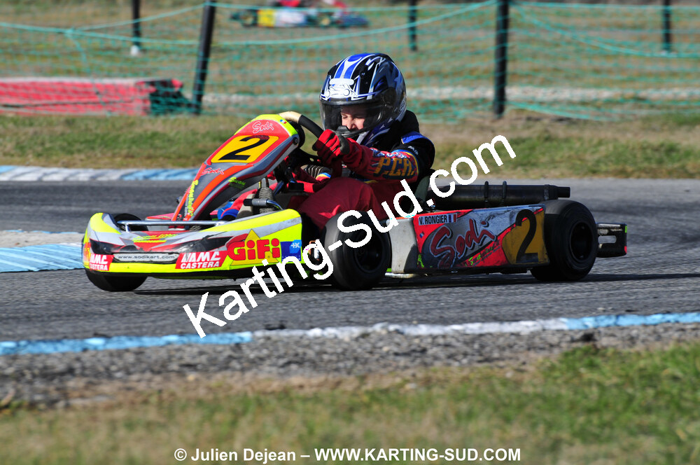 21/02/2010 : 1ère manche du Trophée Vincent Sanchez à Lavelanet (photos Julien Dejean) 2010 — karting