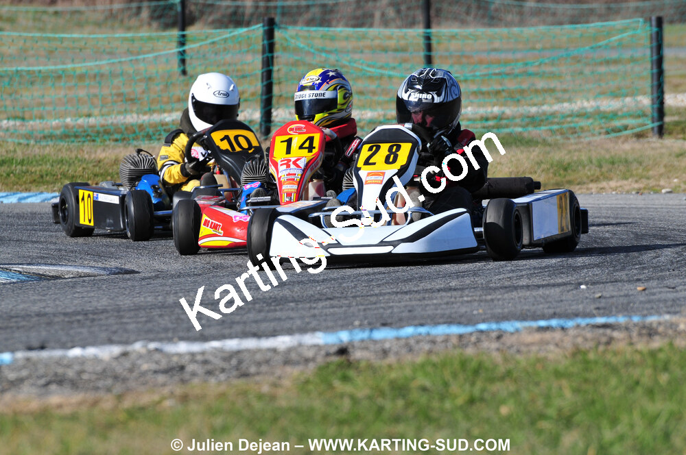21/02/2010 : 1ère manche du Trophée Vincent Sanchez à Lavelanet (photos Julien Dejean) 2010 — karting