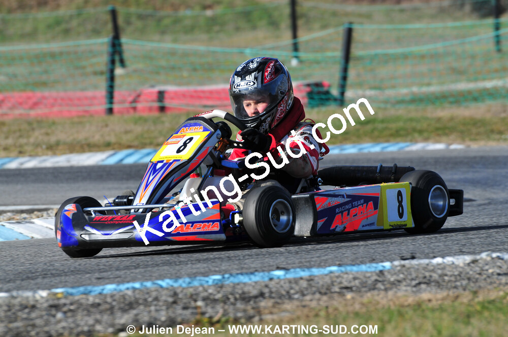 21/02/2010 : 1ère manche du Trophée Vincent Sanchez à Lavelanet (photos Julien Dejean) 2010 — karting