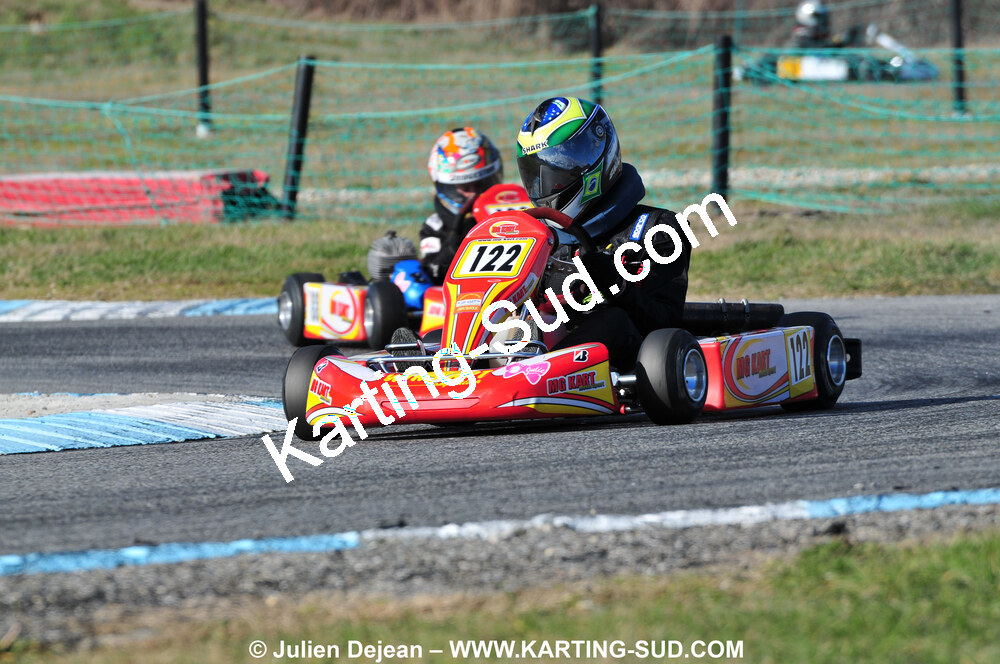 21/02/2010 : 1ère manche du Trophée Vincent Sanchez à Lavelanet (photos Julien Dejean) 2010 — karting