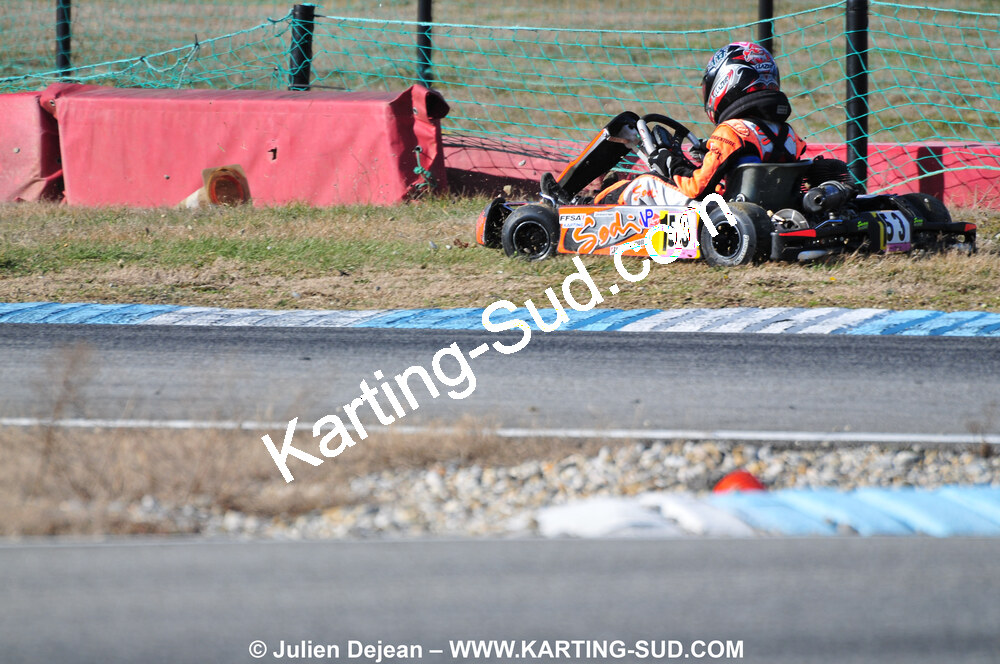 21/02/2010 : 1ère manche du Trophée Vincent Sanchez à Lavelanet (photos Julien Dejean) 2010 — karting