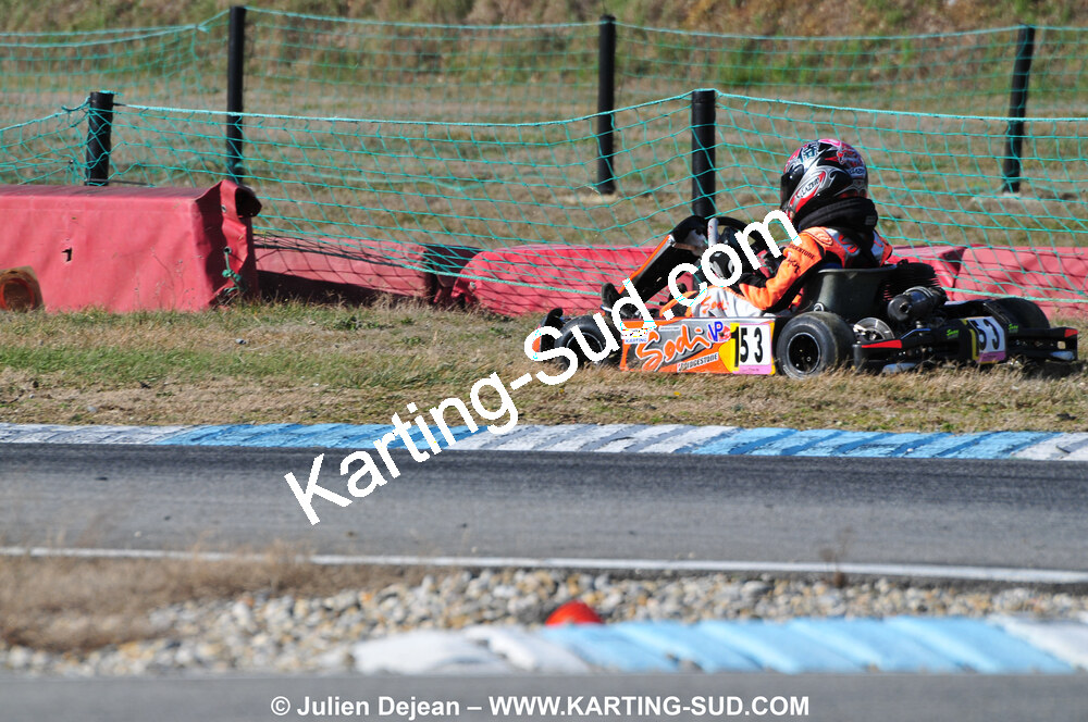 21/02/2010 : 1ère manche du Trophée Vincent Sanchez à Lavelanet (photos Julien Dejean) 2010 — karting