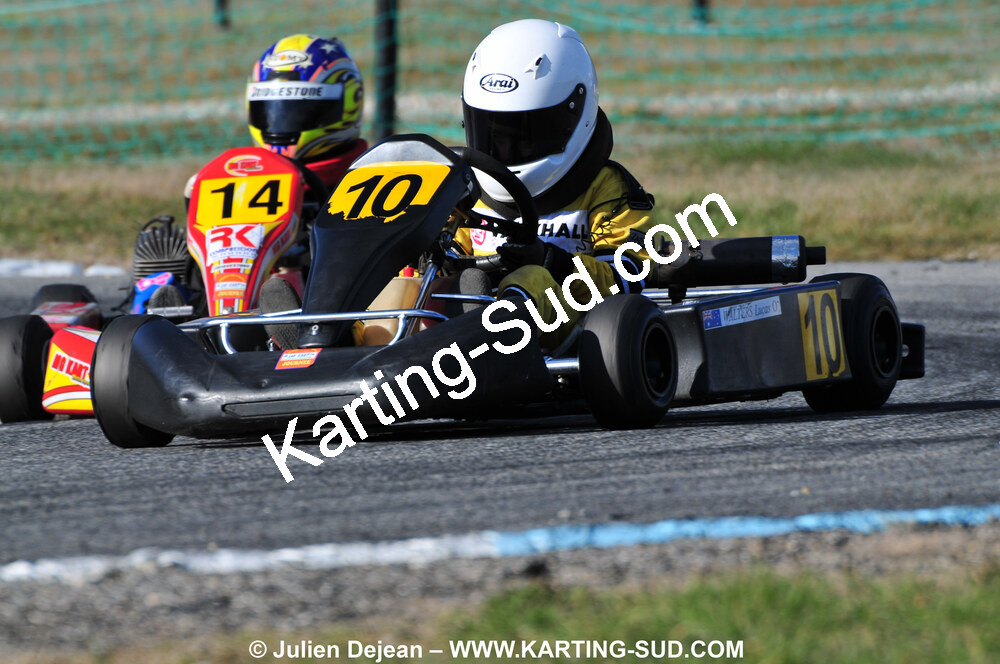 21/02/2010 : 1ère manche du Trophée Vincent Sanchez à Lavelanet (photos Julien Dejean) 2010 — karting