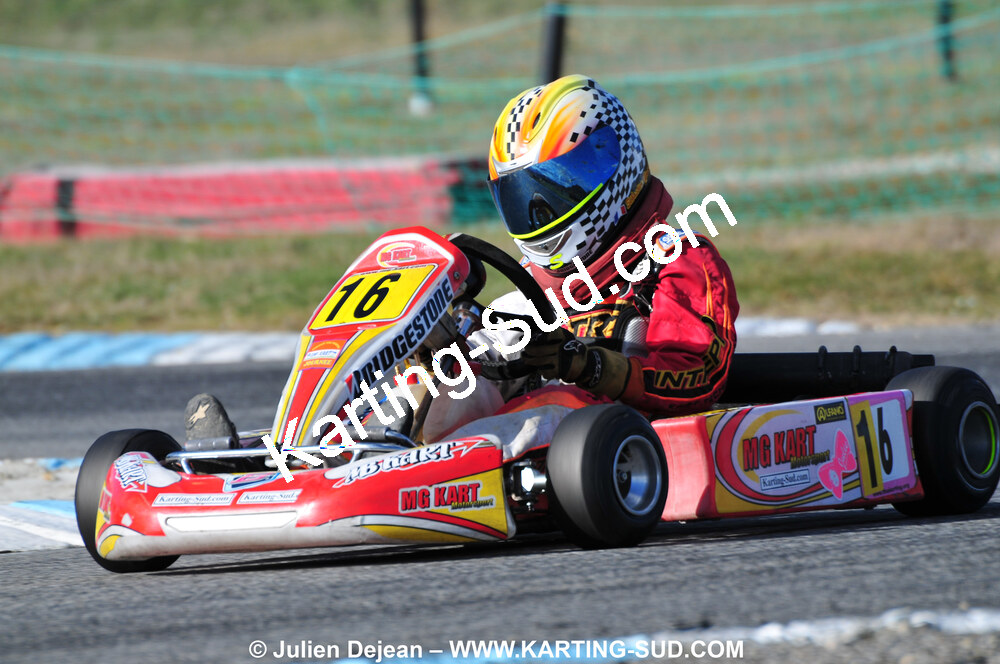 21/02/2010 : 1ère manche du Trophée Vincent Sanchez à Lavelanet (photos Julien Dejean) 2010 — karting