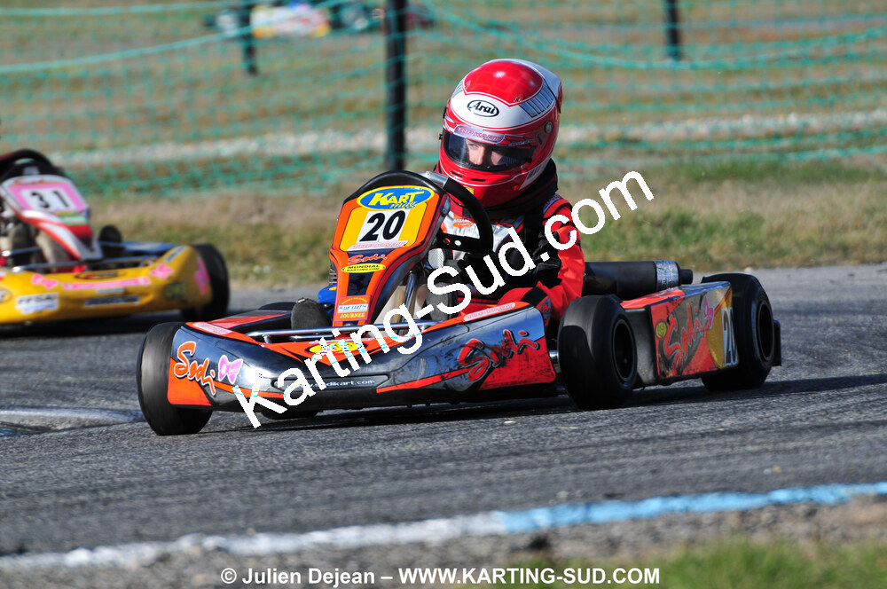 21/02/2010 : 1ère manche du Trophée Vincent Sanchez à Lavelanet (photos Julien Dejean) 2010 — karting