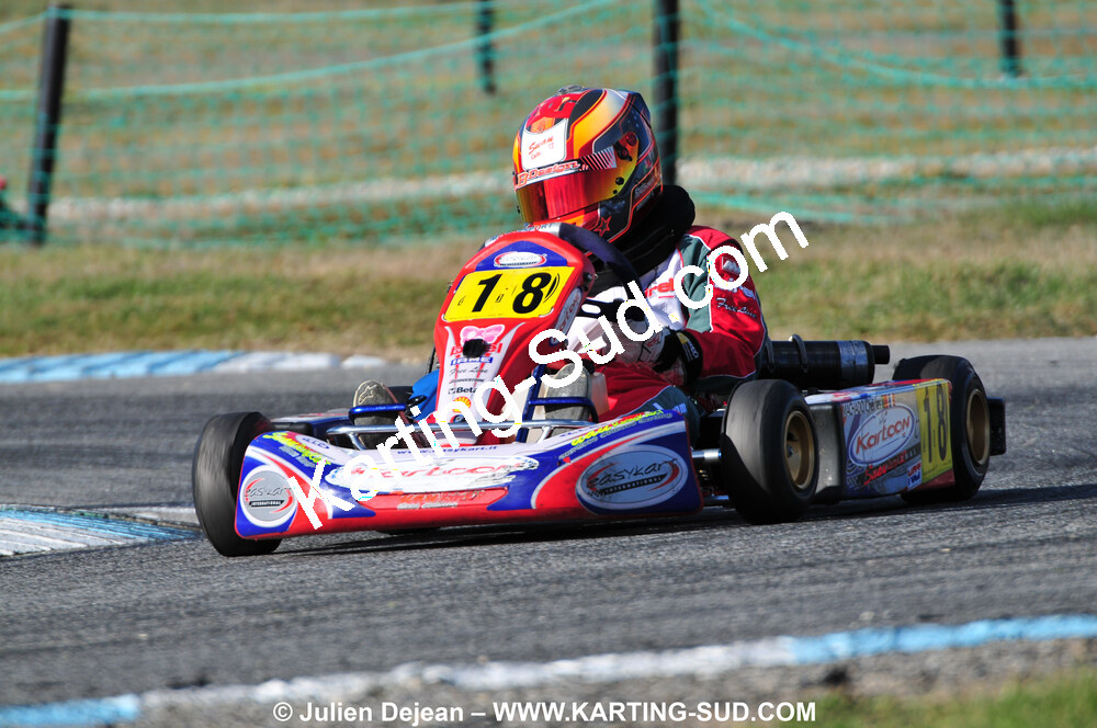 21/02/2010 : 1ère manche du Trophée Vincent Sanchez à Lavelanet (photos Julien Dejean) 2010 — karting
