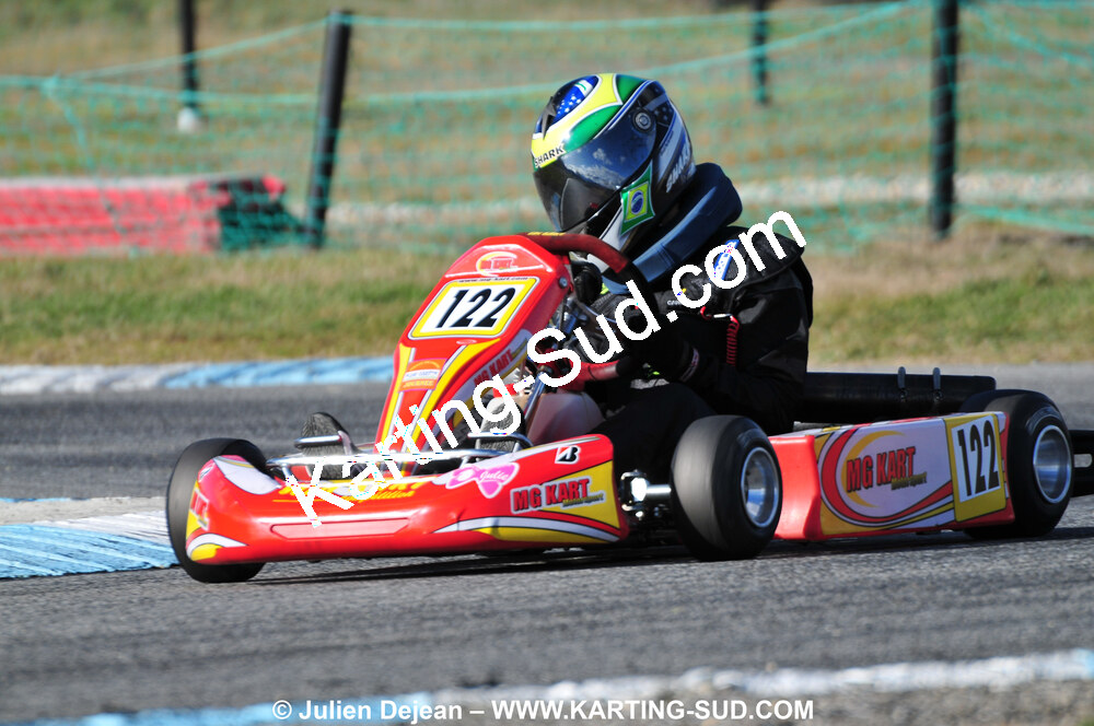 21/02/2010 : 1ère manche du Trophée Vincent Sanchez à Lavelanet (photos Julien Dejean) 2010 — karting
