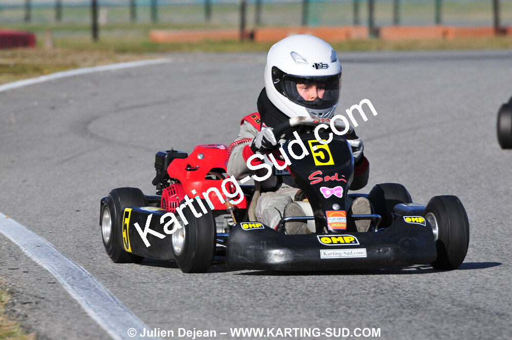 21/02/2010 : 1ère manche du Trophée Vincent Sanchez à Lavelanet (photos Julien Dejean) 2010 — karting