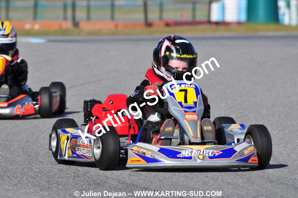 21/02/2010 : 1ère manche du Trophée Vincent Sanchez à Lavelanet (photos Julien Dejean) 2010 — karting