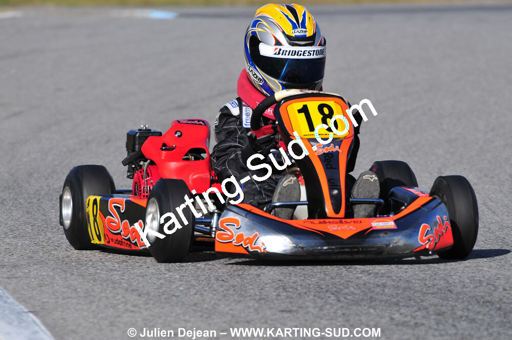 21/02/2010 : 1ère manche du Trophée Vincent Sanchez à Lavelanet (photos Julien Dejean) 2010 — karting