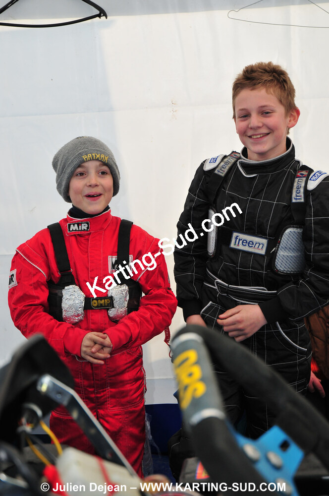 21/02/2010 : 1ère manche du Trophée Vincent Sanchez à Lavelanet (photos Julien Dejean) 2010 — karting