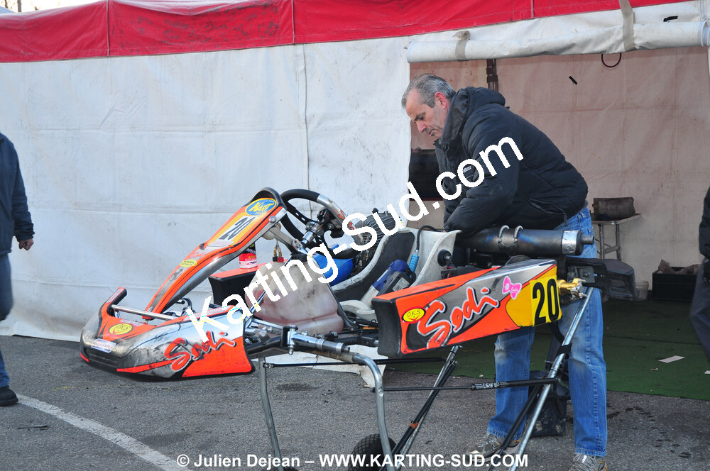 21/02/2010 : 1ère manche du Trophée Vincent Sanchez à Lavelanet (photos Julien Dejean) 2010 — karting
