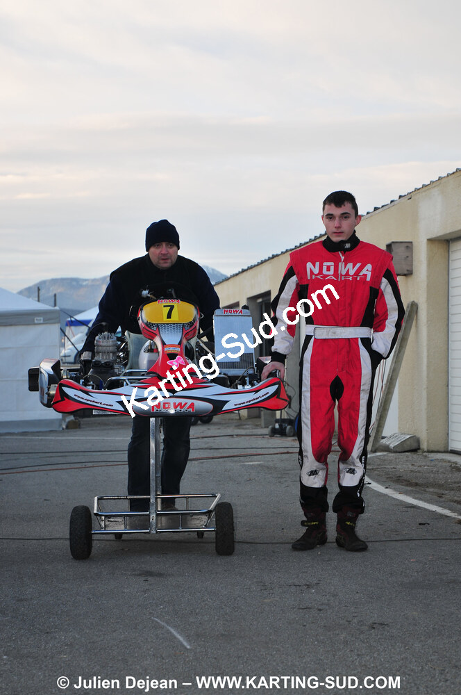 21/02/2010 : 1ère manche du Trophée Vincent Sanchez à Lavelanet (photos Julien Dejean) 2010 — karting