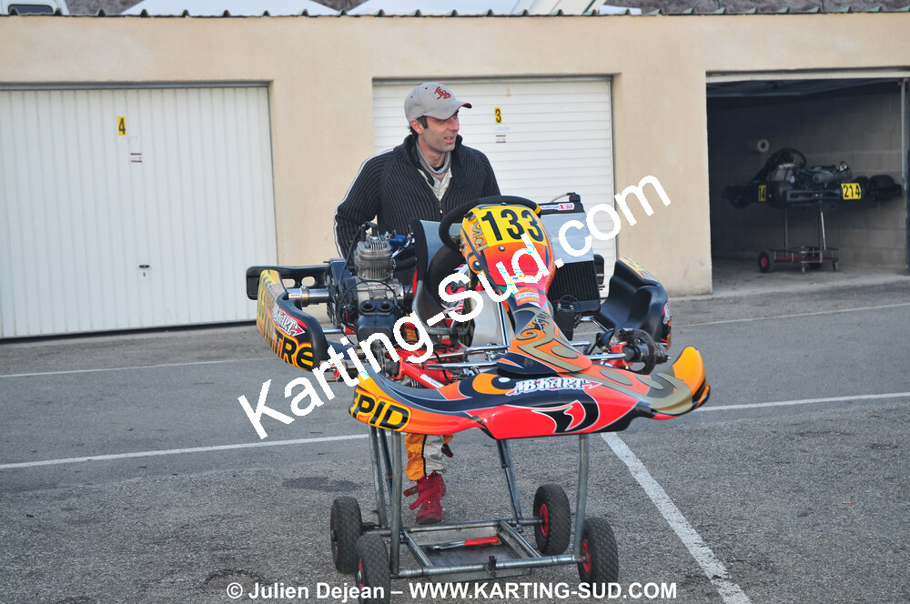21/02/2010 : 1ère manche du Trophée Vincent Sanchez à Lavelanet (photos Julien Dejean) 2010 — karting