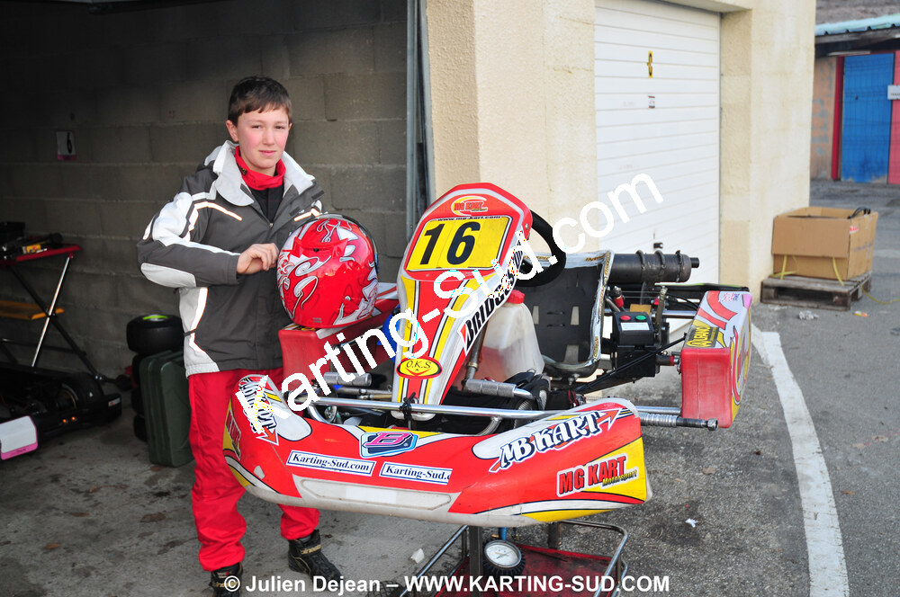 21/02/2010 : 1ère manche du Trophée Vincent Sanchez à Lavelanet (photos Julien Dejean) 2010 — karting