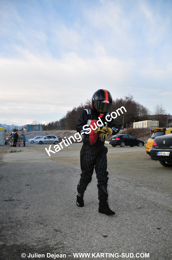 21/02/2010 : 1ère manche du Trophée Vincent Sanchez à Lavelanet (photos Julien Dejean) 2010 — karting