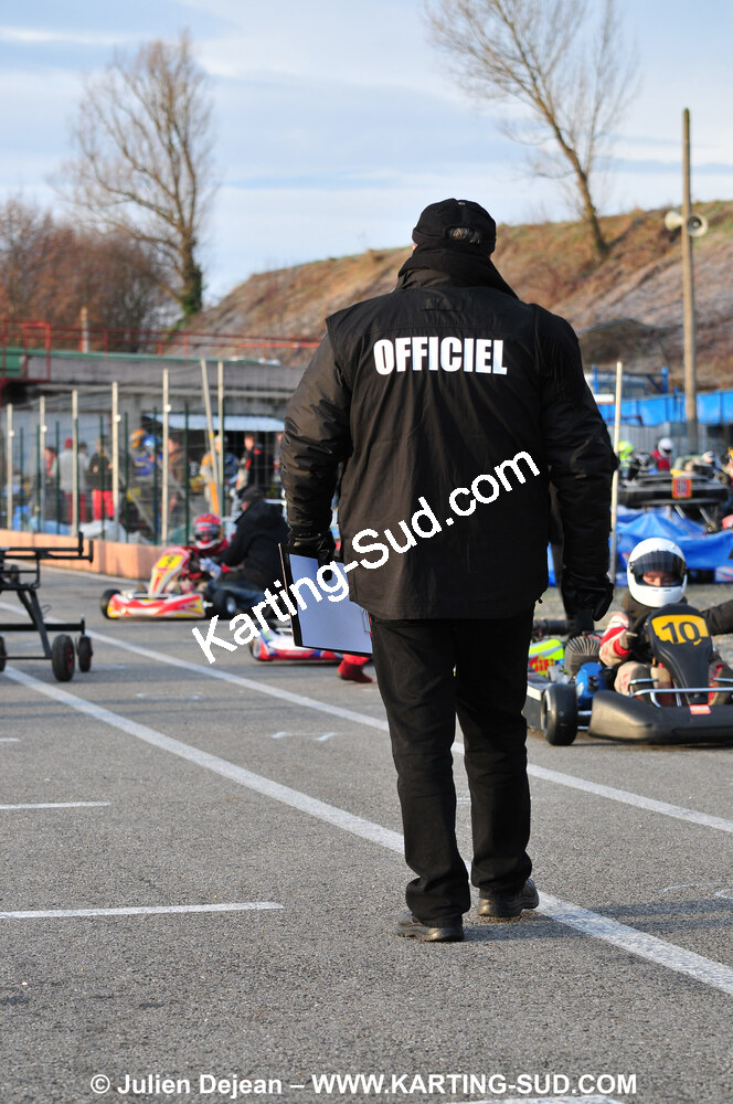 21/02/2010 : 1ère manche du Trophée Vincent Sanchez à Lavelanet (photos Julien Dejean) 2010 — karting