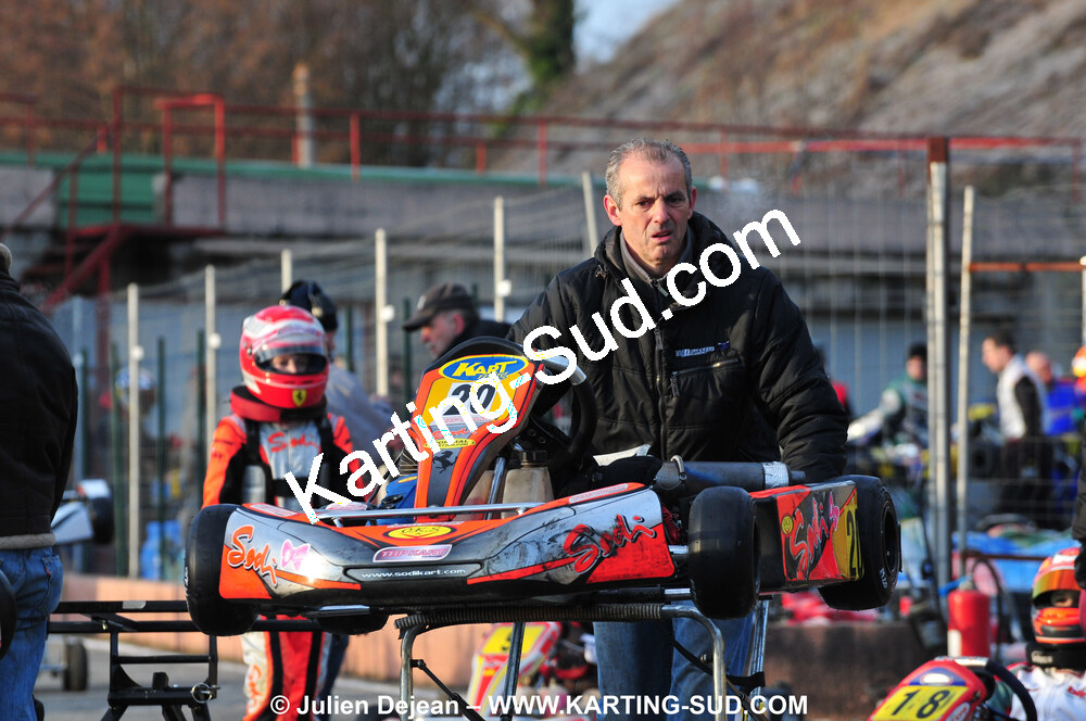 21/02/2010 : 1ère manche du Trophée Vincent Sanchez à Lavelanet (photos Julien Dejean) 2010 — karting