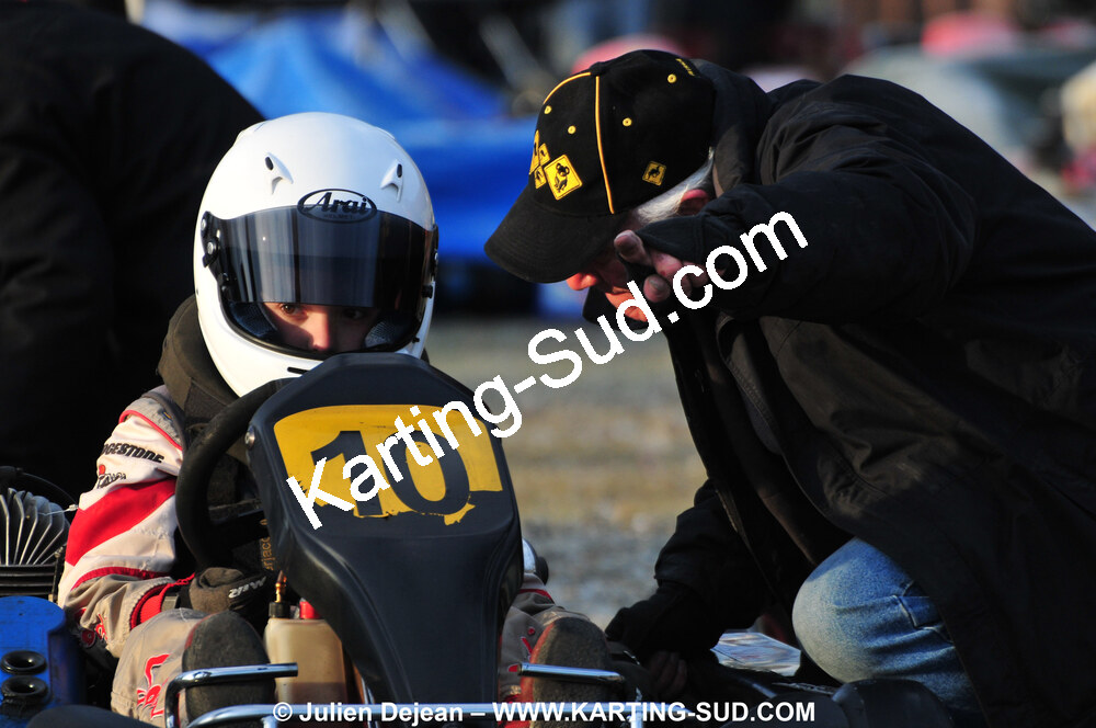 21/02/2010 : 1ère manche du Trophée Vincent Sanchez à Lavelanet (photos Julien Dejean) 2010 — karting