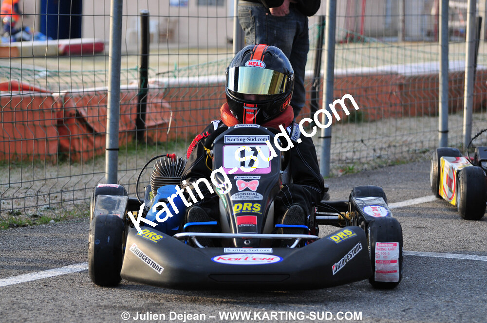 21/02/2010 : 1ère manche du Trophée Vincent Sanchez à Lavelanet (photos Julien Dejean) 2010 — karting