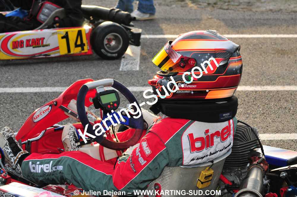 21/02/2010 : 1ère manche du Trophée Vincent Sanchez à Lavelanet (photos Julien Dejean) 2010 — karting