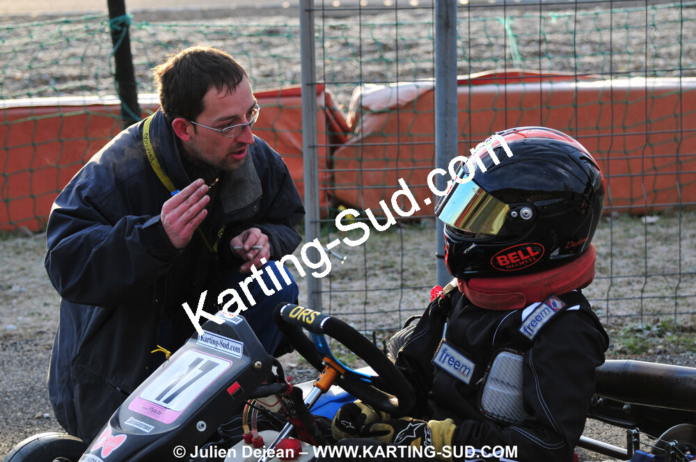 21/02/2010 : 1ère manche du Trophée Vincent Sanchez à Lavelanet (photos Julien Dejean) 2010 — karting
