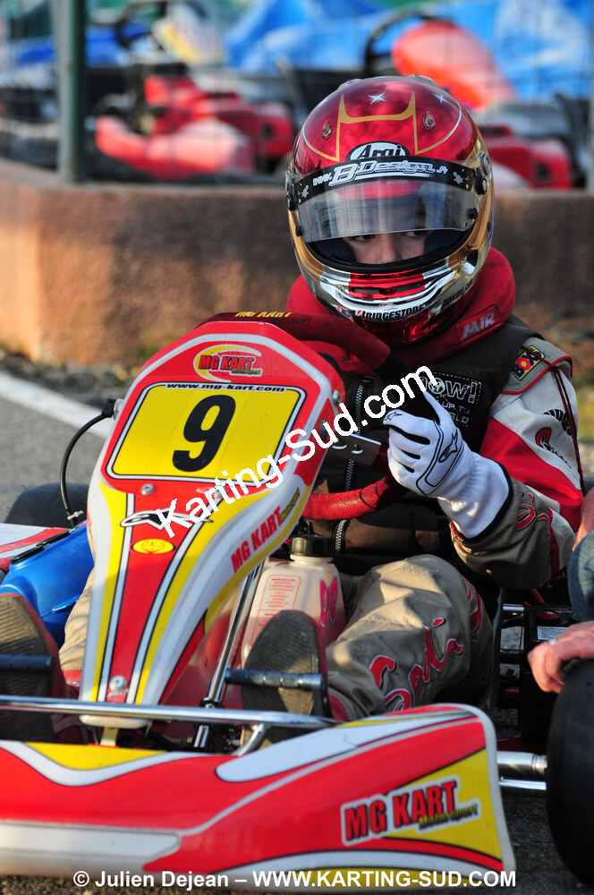 21/02/2010 : 1ère manche du Trophée Vincent Sanchez à Lavelanet (photos Julien Dejean) 2010 — karting
