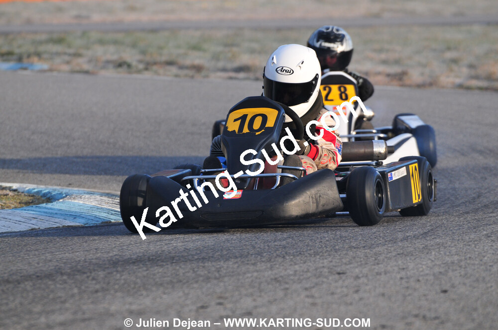 21/02/2010 : 1ère manche du Trophée Vincent Sanchez à Lavelanet (photos Julien Dejean) 2010 — karting