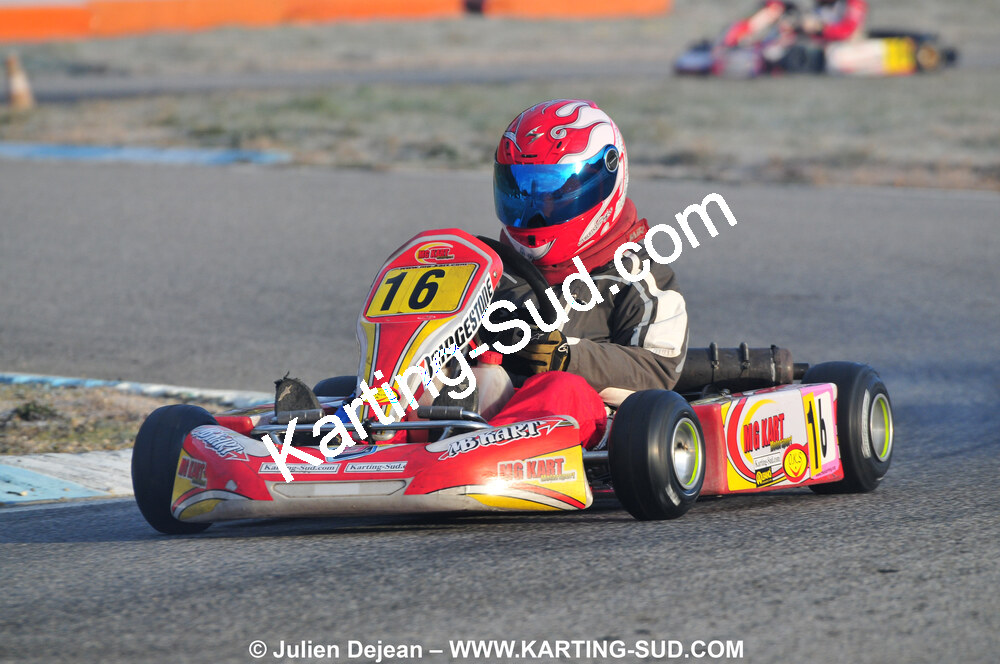 21/02/2010 : 1ère manche du Trophée Vincent Sanchez à Lavelanet (photos Julien Dejean) 2010 — karting
