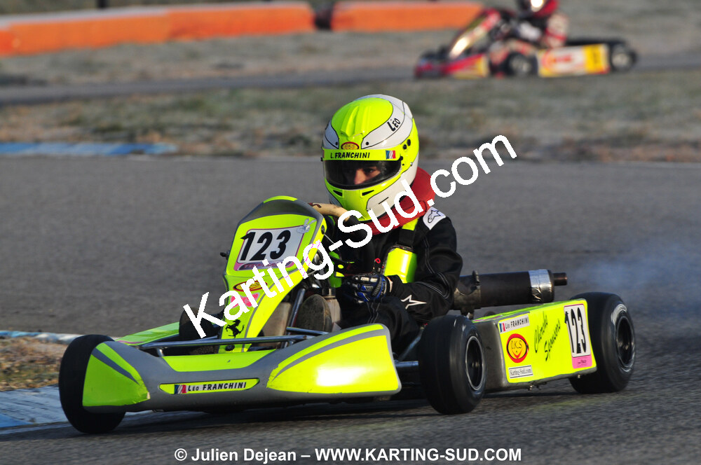 21/02/2010 : 1ère manche du Trophée Vincent Sanchez à Lavelanet (photos Julien Dejean) 2010 — karting