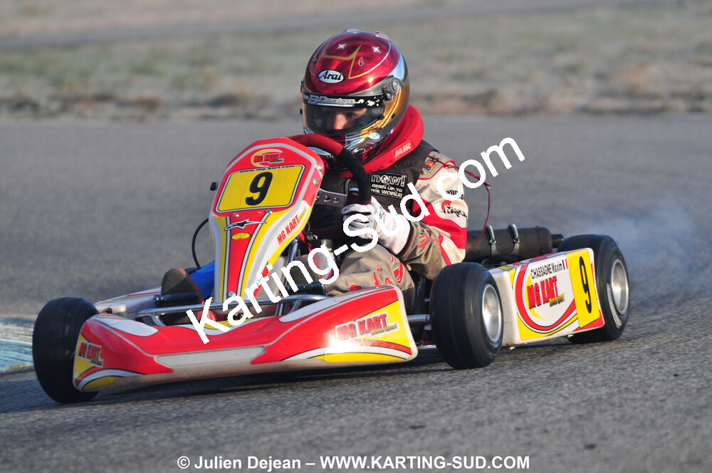21/02/2010 : 1ère manche du Trophée Vincent Sanchez à Lavelanet (photos Julien Dejean) 2010 — karting