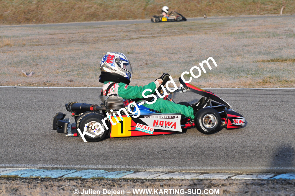 21/02/2010 : 1ère manche du Trophée Vincent Sanchez à Lavelanet (photos Julien Dejean) 2010 — karting