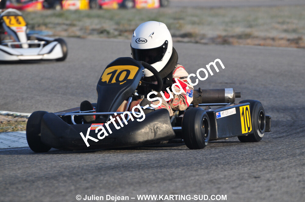21/02/2010 : 1ère manche du Trophée Vincent Sanchez à Lavelanet (photos Julien Dejean) 2010 — karting