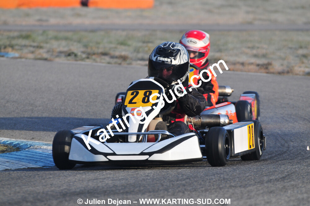 21/02/2010 : 1ère manche du Trophée Vincent Sanchez à Lavelanet (photos Julien Dejean) 2010 — karting