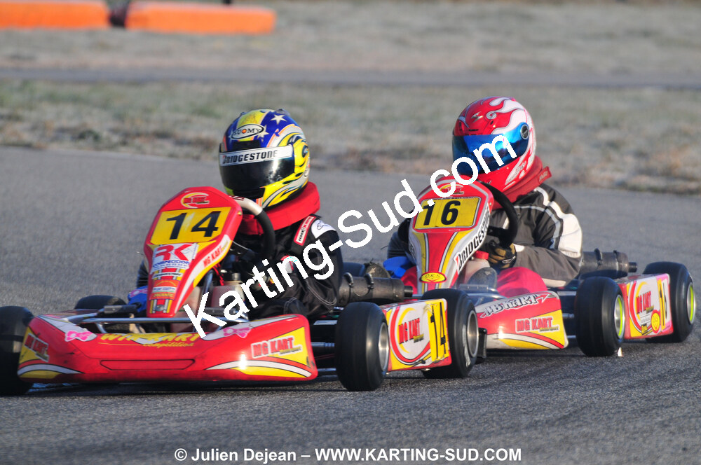 21/02/2010 : 1ère manche du Trophée Vincent Sanchez à Lavelanet (photos Julien Dejean) 2010 — karting