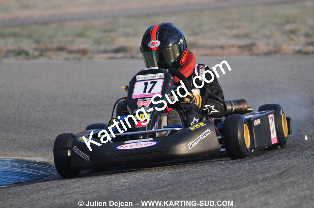 21/02/2010 : 1ère manche du Trophée Vincent Sanchez à Lavelanet (photos Julien Dejean) 2010 — karting