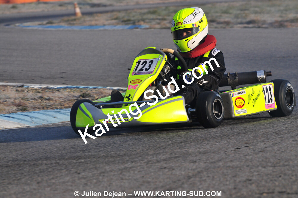 21/02/2010 : 1ère manche du Trophée Vincent Sanchez à Lavelanet (photos Julien Dejean) 2010 — karting