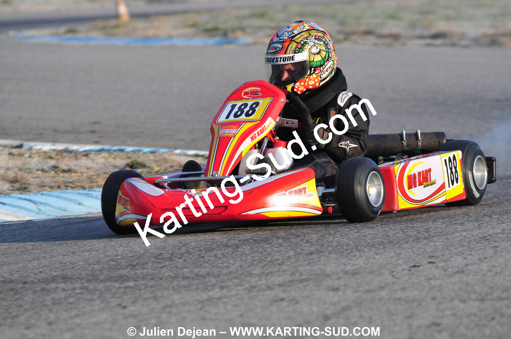 21/02/2010 : 1ère manche du Trophée Vincent Sanchez à Lavelanet (photos Julien Dejean) 2010 — karting
