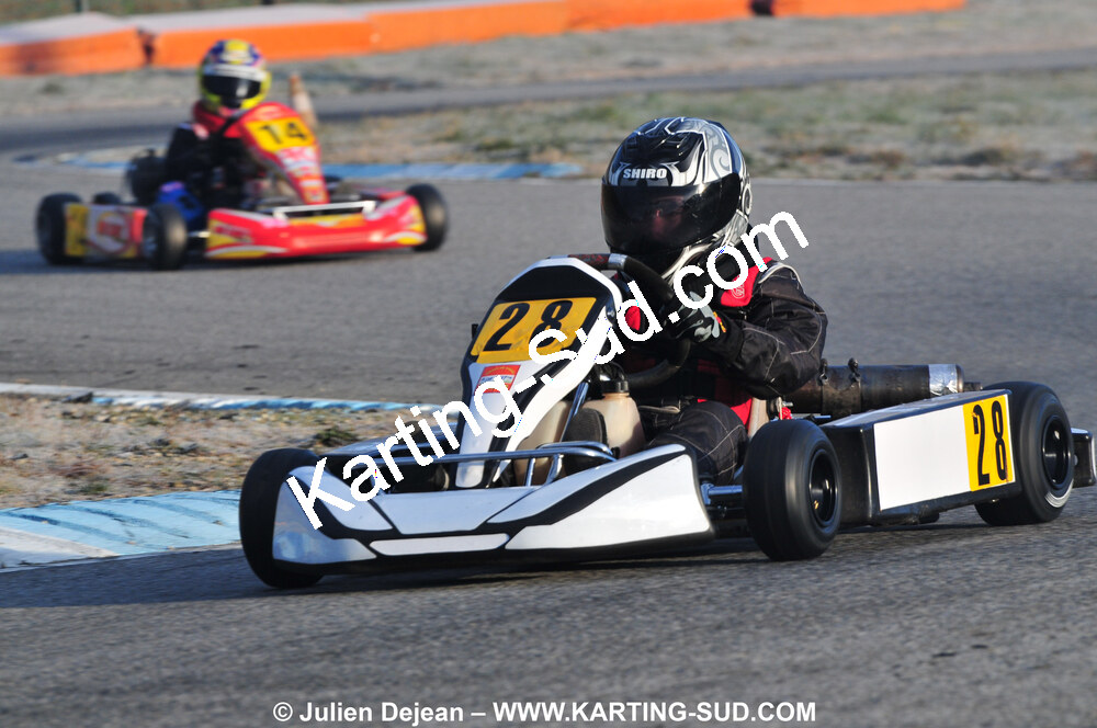 21/02/2010 : 1ère manche du Trophée Vincent Sanchez à Lavelanet (photos Julien Dejean) 2010 — karting
