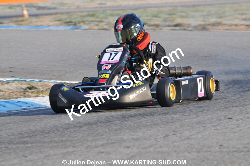 21/02/2010 : 1ère manche du Trophée Vincent Sanchez à Lavelanet (photos Julien Dejean) 2010 — karting