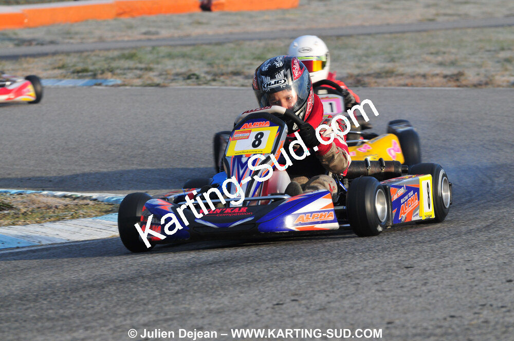 21/02/2010 : 1ère manche du Trophée Vincent Sanchez à Lavelanet (photos Julien Dejean) 2010 — karting