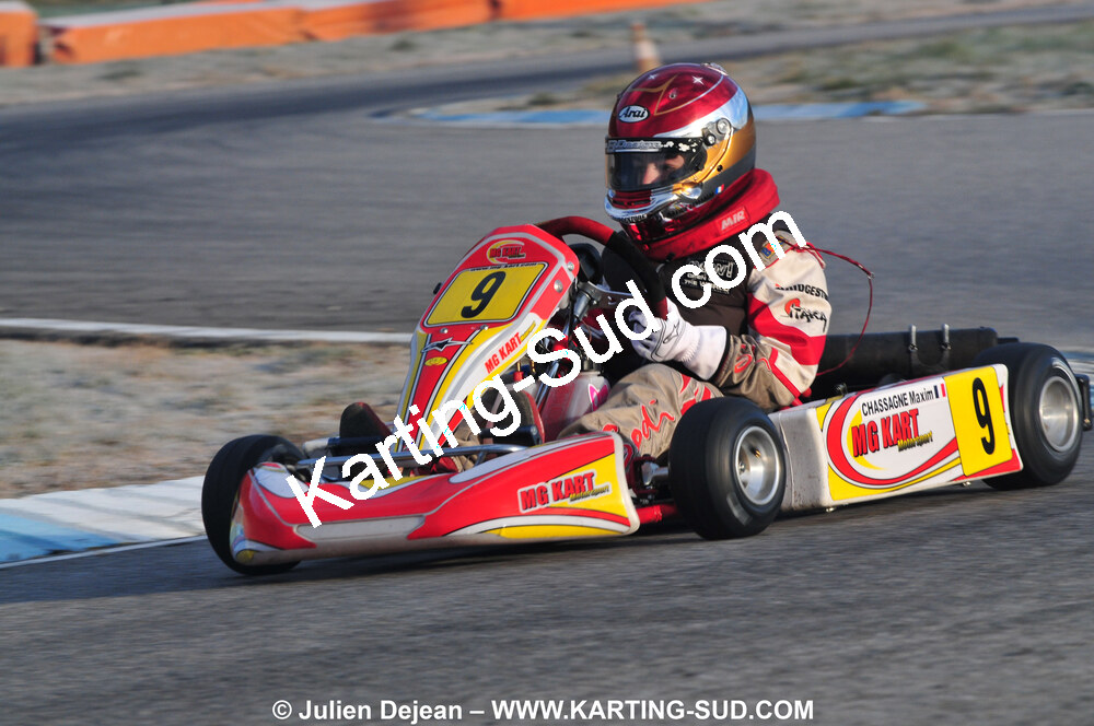 21/02/2010 : 1ère manche du Trophée Vincent Sanchez à Lavelanet (photos Julien Dejean) 2010 — karting