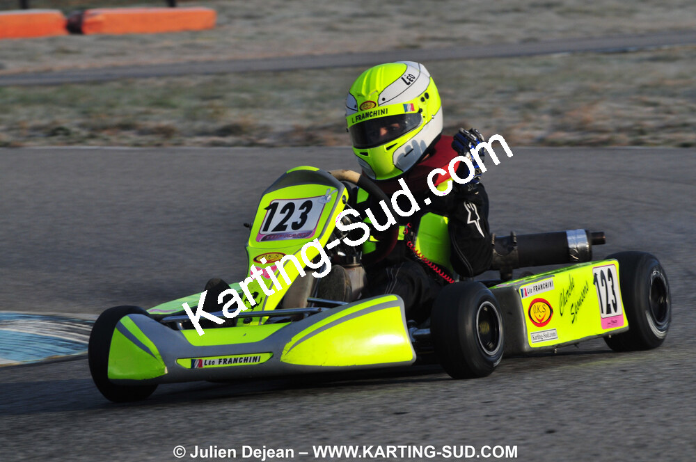 21/02/2010 : 1ère manche du Trophée Vincent Sanchez à Lavelanet (photos Julien Dejean) 2010 — karting