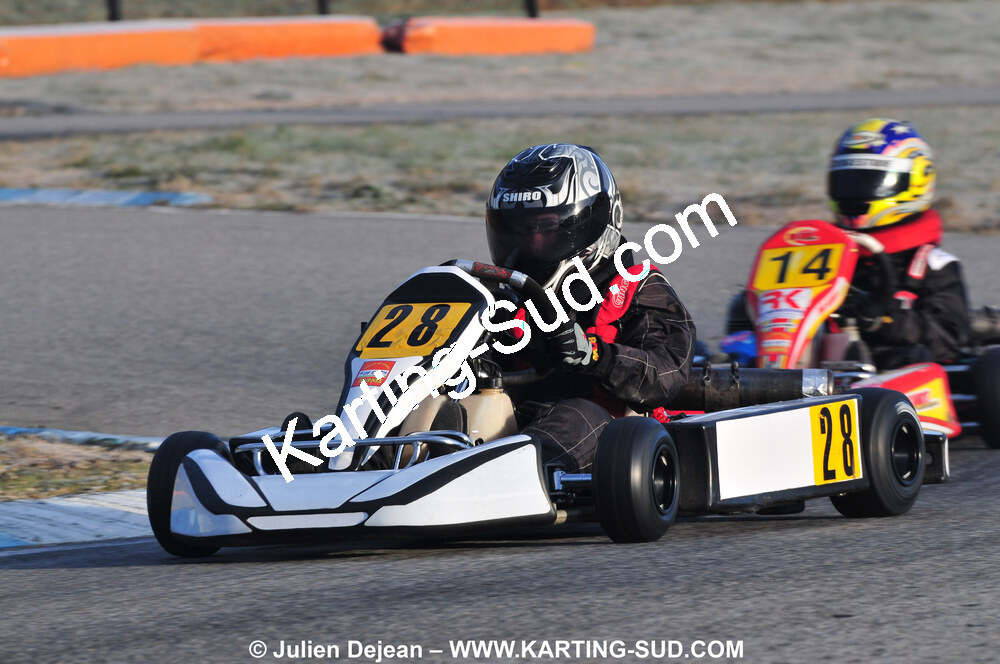 21/02/2010 : 1ère manche du Trophée Vincent Sanchez à Lavelanet (photos Julien Dejean) 2010 — karting