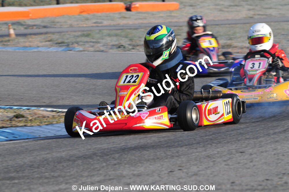 21/02/2010 : 1ère manche du Trophée Vincent Sanchez à Lavelanet (photos Julien Dejean) 2010 — karting