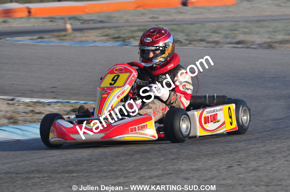 21/02/2010 : 1ère manche du Trophée Vincent Sanchez à Lavelanet (photos Julien Dejean) 2010 — karting